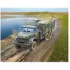 Image de ICM 72821 MAQUETTE ZIL-131 AFU WITH DSHKM28 1/72 1/72 - Maquette militaire - ICM72821