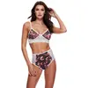Image de Baci Lingerie   GREY FLORAL & LACE Ensemble de Soutien-Gorge   Blanc