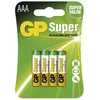 Image de GP Batteries 03024AC4 1x4 GP Super Alkaline 1,5V AAA Micro LR03 03024AC4
