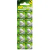 Image de Lot de 10 Piles plates GP Batteries Ultra LR43 #DEFAULT
