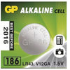 Image de GP 050186AC10 10 GP Knopfzellen LR43 1,5 V