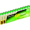 Image de GP Batteries 030.24AS12 Pile universelle - AAA - Alcaline - 1,5 V CC - Rechargeable - 12