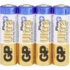 Image de Gp 4 Piles Alcaline Ultra Plus Lr06/aa - 15aup-2u4