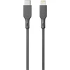 Image de GP Batteries 160GPCL1P-C1 GP CL1P Lade & Sync Kabel 1m USB-C / Apple Lightning, schwarz