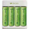 Image de GP Batteries 130E411STARTERKIT GP ReCyko E111 4-Port USB Ladeg. + 4xAA 2100mAH + 4x AAA 800mAh