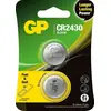 Image de Pile bouton GP CR2430 3V - paquet de 2