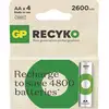Image de GP Batteries 201246 batterie domestique Batterie rechargeable AA Nickel-Metal Hydride (NiMH)