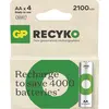 Image de GP BATERIE GP Nabíjecí bat. ReCyko 2100 AA (HR6) - 4ks