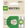 Image de GP Batteries Recyko 3000 C batterie industrielle rechargeable Nickel-Métal Hydrure (NiMH) 3000 mAh 1,2 V
