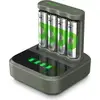 Image de Chargeur quotidien GP B441 + D451 4xAA 2100mAh