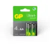 Image de Lot de 4 piles Alcaline GP Batteries Ultra Plus type AA (LR6) 1,5V #DEFAULT
