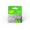 Image de Lot de 4 piles Alcaline GP Batteries Super type AA (LR6) 1,5V #DEFAULT
