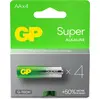 Image de GP GPSUP15A763C4 4 GP Batterien SUPER Mignon AA 1,5 V