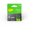 Image de Lot de 4 piles Alcaline GP Batteries Ultra Plus type AAA (LR3) 1,5V #DEFAULT