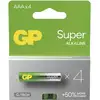 Image de GP GPSUP24A224C4 4 GP Batterien SUPER Micro AAA 1,5 V