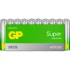 Image de Lot de 20 piles Alcaline GP Batteries Super type AAA (LR3) 1,5V #DEFAULT