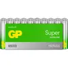 Image de Piles super alcalines GP AAA LR03, paquet de 20
