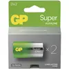 Image de GP GPSUP13A142C2 2 GP Batterien SUPER Mono D 1,5 V
