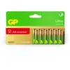 Image de Lot de 12 piles Alcaline GP Batteries Ultra type AA (LR6) 1,5V #DEFAULT