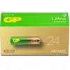 Image de Piles alcalines GP Ultra AA LR6, paquet de 24