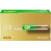 Image de Lot de 24 piles Alcaline GP Batteries Ultra type AAA (LR03) 1,5V #DEFAULT