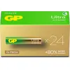Image de Piles alcalines GP Ultra AAA LR03, paquet de 24