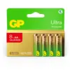 Image de Lot de 8 piles Alcaline GP Batteries Ultra type AA (LR6) 1,5V #DEFAULT