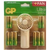 Image de Pack 24 Pile Alcaline Aa Lr06+aaa Lr03+ventilateur