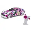 Image de Voiture télécommandée SILVERLIT Exost-Lightning Amazone rose - 33 cm - Neuf