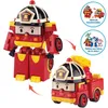 Image de Robot transformable 2-en-1 - ROBOCAR POLI - Roy - 10 cm - Des 3 ans - Neuf