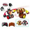 Image de YCOO by Silverlit Robot Boxeur Kombat Viking Bi Pack Radiocommande - 88059 - 14 cm Pack 2 robots - Neuf