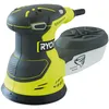 Image de Ponceuse excentrique RYOBI ROS300 300W 125 mm livrée avec 5 abrasifs