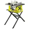 Image de Table de sciage sur électrique RYOBI 1800W 254mm - pieds rétractables - RTS1800S-G