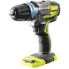 Image de RYOBI Perceuse-visseuse à percussion sans fil R18PPDBL-0 ONE+ Visseuse sans fil, perceuse sans batterie ni chargeur, 18V
