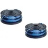 Image de Ryobi - Lot De 2 Bobines Double Fil Torsadé 1,5mm Pour Coupe-bordures - Rac110