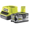 Image de Pack 1 batterie RYOBI RC18120-150 18V One+ - Li-Ion 5 Ah + chargeur rapide