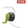 Image de Tête à double filetage RYOBI Reel-Easy, diamètre 2,4 mm, et moulinet haute vitesse RAC150