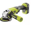 Image de Ryobi - Kit R18ck4b-252s Perceuse/visseuse, Meuleuse, Ponceuse, Scie Sauteuse Alternative +kit Batteries