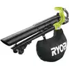 Image de Souffleur aspiro-broyeur 18V RYOBI OBV18 Brushless sac collecteur 35L (vendu sans batterie)
