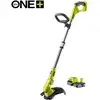 Image de Coupe-bordures sur batterie RYOBI ONE+ RLT183225F 18V, l.30 cm, 1 bat 2.5Ah
