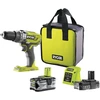 Image de Ryobi R18PD3-0 Batterie à percussion pour perceuse-visseuse 18 V 50 Nm (4,0 + 2,0) Ah