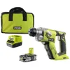 Image de Ryobi - Marteau Perforateur 18v One+ - 1 Batterie Lithiumplus 2.5ah - 1 Chargeur Rapide R18sds-125s