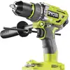 Image de Ryobi - Perceuse-visseuse À Percussion Brushless One+ - Sans Batterie Ni Chargeur R18pd7-0
