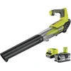 Image de RYOBI Souffleur de feuilles sans fil RBL18JB40F 18V 4Ah, Souffleur de feuilles sans fil, Aspirateur de feuilles sans fil, Ventilateur Jet-Turbine, 160 km/h
