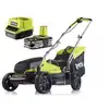 Image de Ryobi - Tondeuse Poussée 18v One+ - Coupe 33cm - 1 Batterie 2,5ah - 1 Chargeur - Rlm18c33b25