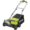 Image de Scarificateur 2 X 18v Lithiumplus Fusion Brushless - Diamètre 35 Cm - 55l - 2 Batteries 4.0 Ah - 1 Chargeur Rapide Ry18sfx35a-240 - Ryobi