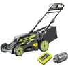 Image de Ryobi - Tondeuse Tractée 36v Maxpower Brushless - Coupe 51 Cm - 1 Batterie 6.0ah - 1 Chargeur Rapide - Ry36lmx51a-160