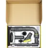 Image de RYOBI Set d'accessoires pour aspirateur à main, aspirateur à sol, adaptateur universel pour modèles de compétition, 6 pièces