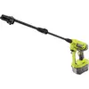 Image de RYOBI Nettoyeur moyenne pression sans fil RY18PW22A-125 Buse 3en1 avec batterie et chargeur, tuyau siphon de 6 mètres, 18V, 2,5Ah