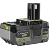 Image de RYOBI RB1840X Batterie 18 V 4,0 Ah / 4000 mAh Li-Ion ONE+ HP ( Ryobi RB1840X Batterie 18 V 4,0 Ah) avec indicateur de charge